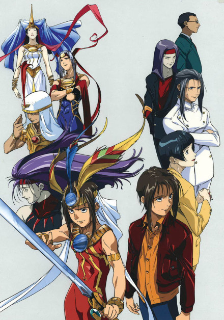Jikuu Tenshou Nazca