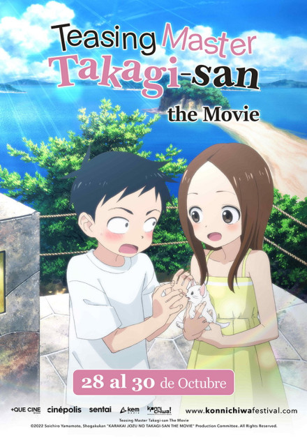 Karakai Jouzu no Takagi-san: La película