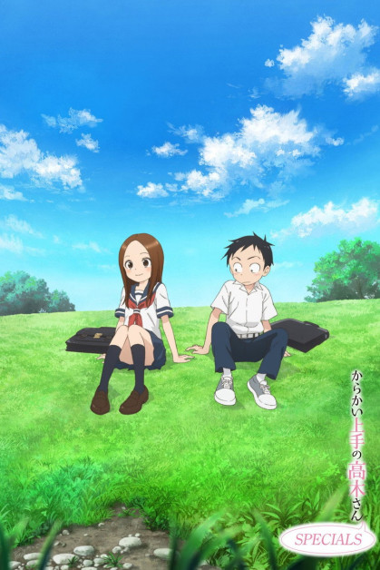 Karakai Jouzu no Takagi-san Ova