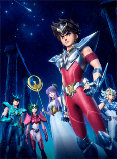 Knights of the Zodiac: Saint Seiya Latino