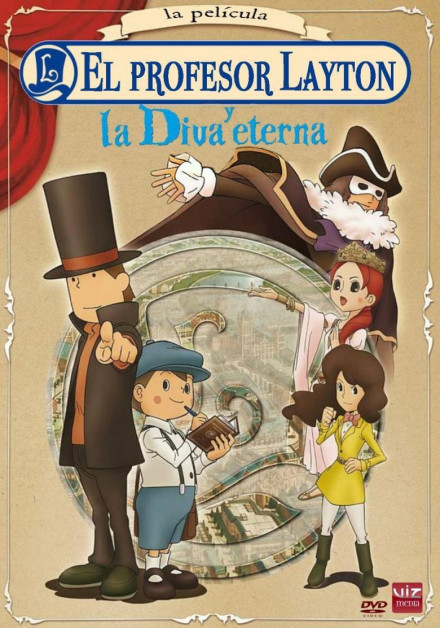 Layton Kyouju to Eien no Utahime