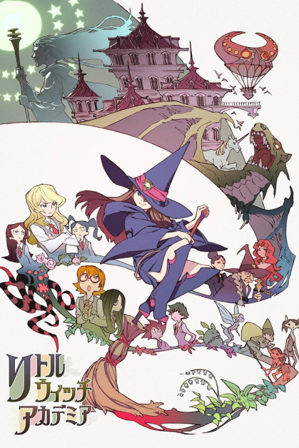 Little Witch Academia: Mahoujikake no Parade