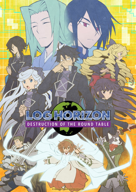 Log Horizon: Entaku Houkai