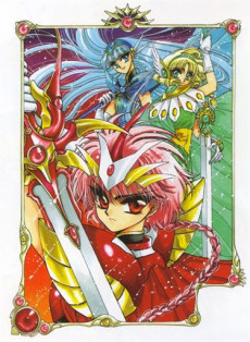 Magic Knight Rayearth (Las Guerreras Mágicas) Latino