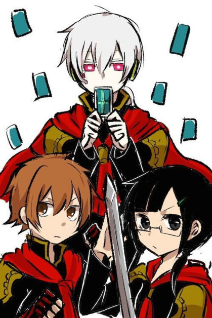 Mekakucity Actors