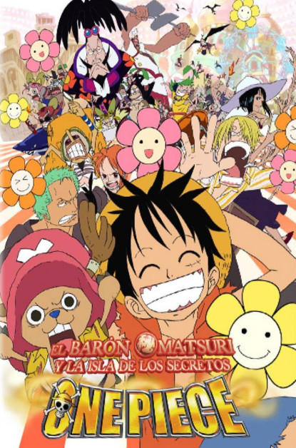 One Piece: El Barón Omatsuri y la Isla Secreta