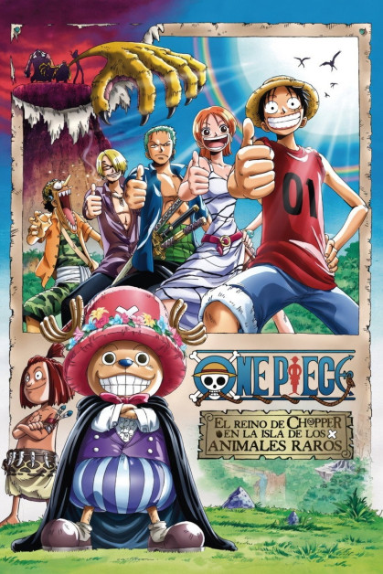 One Piece: El reino de Chopper en la isla de los extraños monstruos