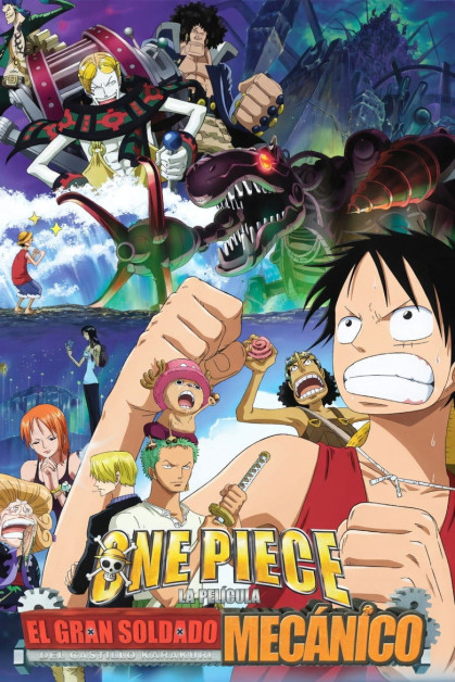 One Piece: El soldado mecánico gigante del castillo Karakuri