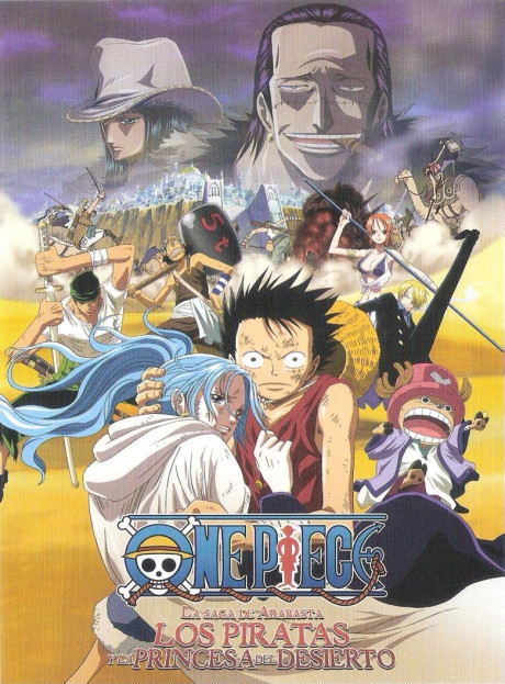 One Piece: Episode of Arabasta: La princesa del desierto y los piratas