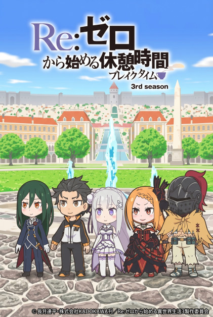 Re:Zero kara Hajimeru Break Time S3