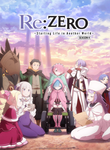 Re:Zero kara Hajimeru Isekai Seikatsu S4