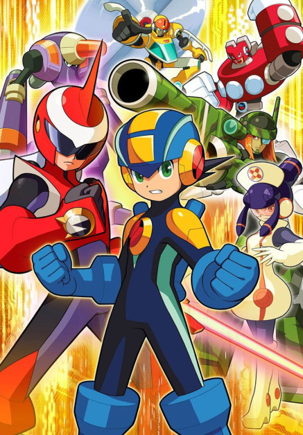 Rockman.EXE (MegaMan NT Warrior)