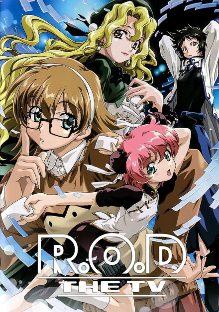 R.O.D: Read or Die TV