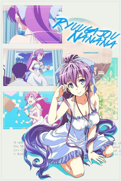 Ryuugajou Nanana no Maizoukin