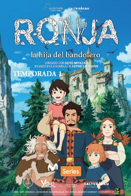 Sanzoku no Musume Ronja