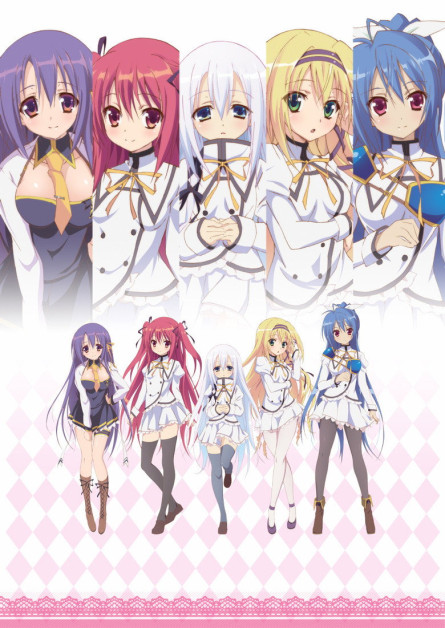 Seirei Tsukai no Blade Dance Especiales