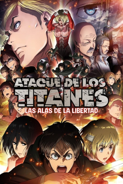 Shingeki no Kyojin Movie 2: Jiyuu no Tsubasa