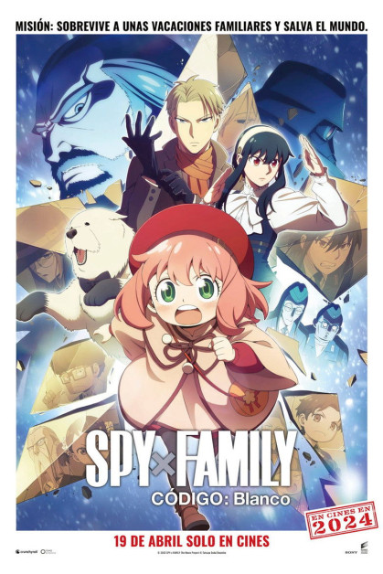 Spy x Family Movie: Code: White
