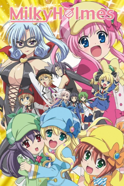 Tantei Opera Milky Holmes: Psycho no Aisatsu