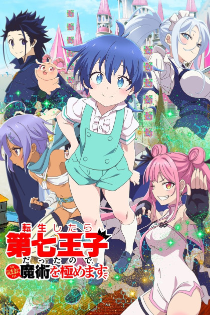 Tensei Shitara Dainana Ouji Datta no de, Kimamani Majutsu o Kiwamemasu