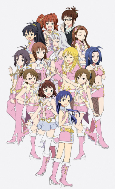 The iDOLMASTER: 765 Pro to Iu Monogatari