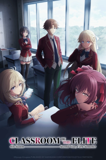 Classroom of the Elite S4: First Semester