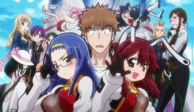 Fight Ippatsu! Juuden-chan!! Especiales