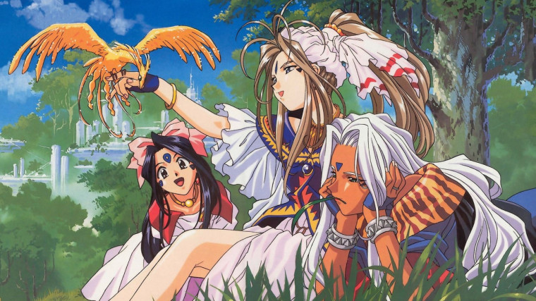 Aa! Megami-sama! OVA (Ah, mi Diosa!)