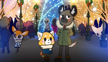 Aggressive Retsuko: We Wish You a Metal Christmas