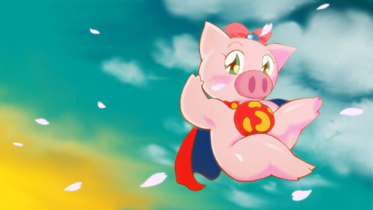 Ai to Yuuki no Pig Girl Tonde Buurin - Español