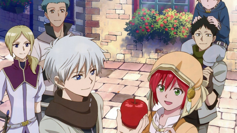 Akagami no Shirayuki-hime 2nd Season