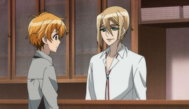 Ame-iro Cocoa: Rainy Color e Youkoso!