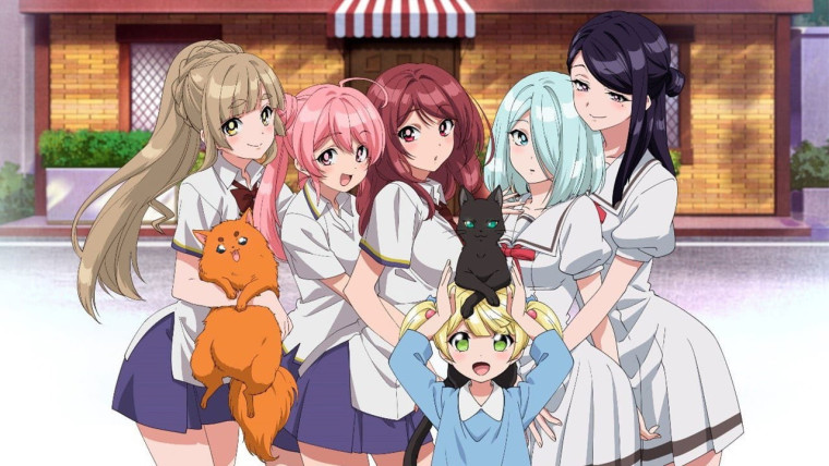 Ame-iro Cocoa Series: Ame-con!!
