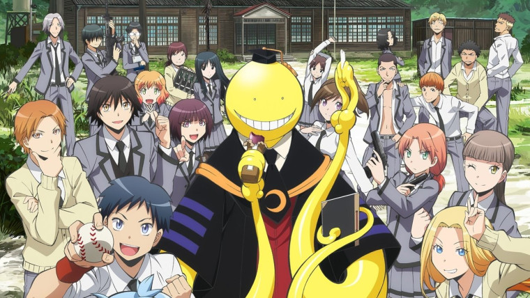Ansatsu Kyoushitsu 2