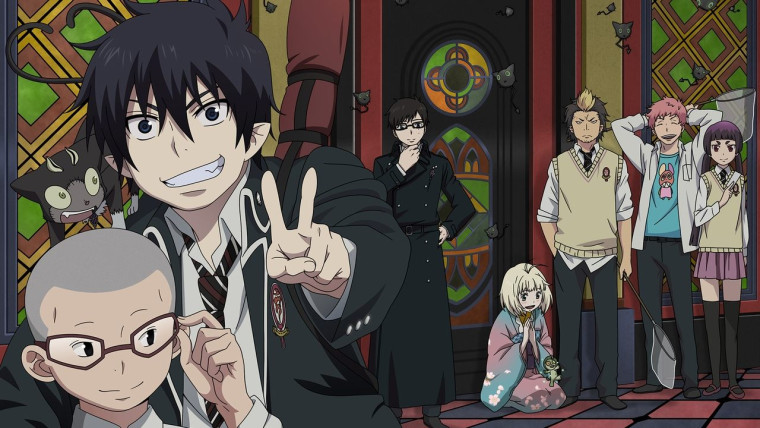 Ao no Exorcist Segunda temporada