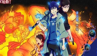 Ao no Exorcist Segunda temporada