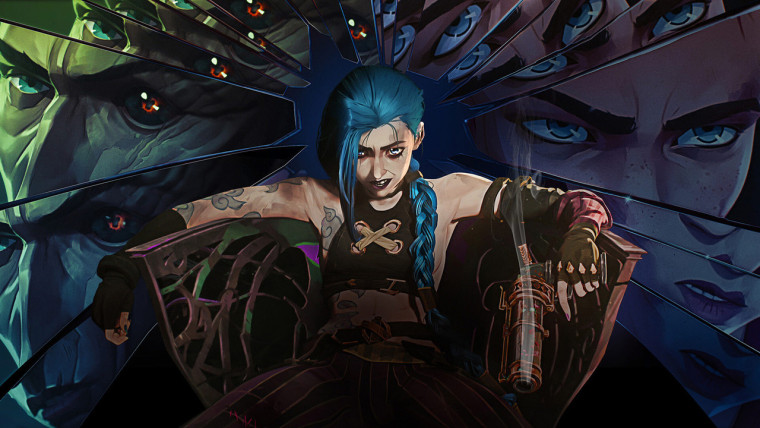 Arcane (Doblaje Japones)