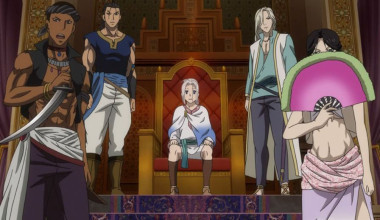 Arslan Senki (TV): Fuujin Ranbu (La Heroica Leyenda de Arslan - Segunda Temporada) Castellano