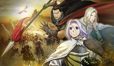 Arslan Senki (TV) (La Heroica Leyenda de Arslan) Castellano