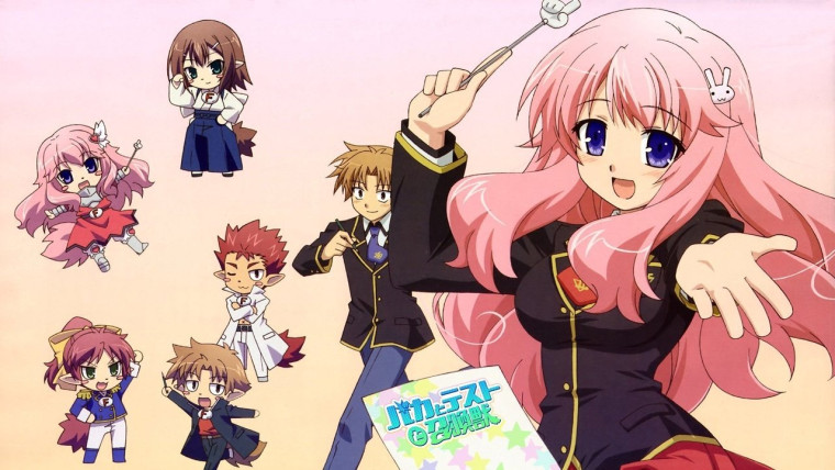 Baka to Test to Shoukanjuu: Matsuri