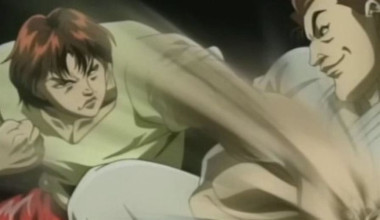 Baki the Grappler Maximum Tournament