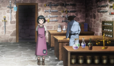 Benriya Saitou-san, Isekai ni Iku