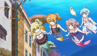 Bermuda Triangle: Colorful Pastrale