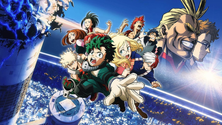 Boku no Hero Academia - Futari no Hero