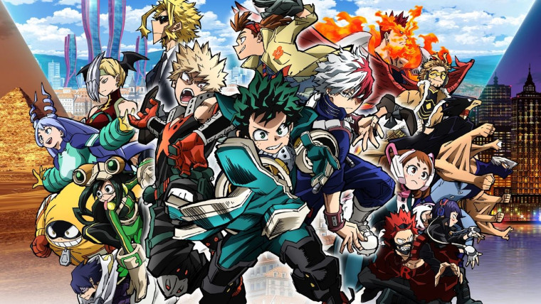 Boku no Hero Academia the Movie 3: World Heroes' Mission