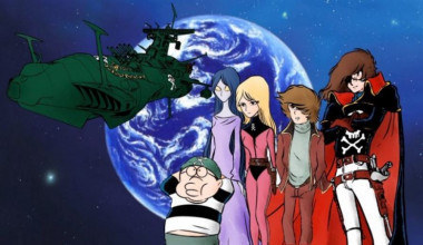 Capitán Harlock, el pirata espacial Castellano