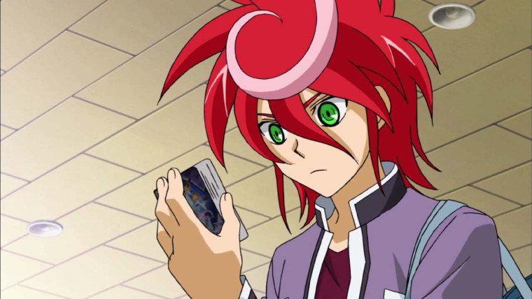 Cardfight!! Vanguard G: Stride Gate-hen