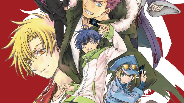 Cardfight!! Vanguard: overDress