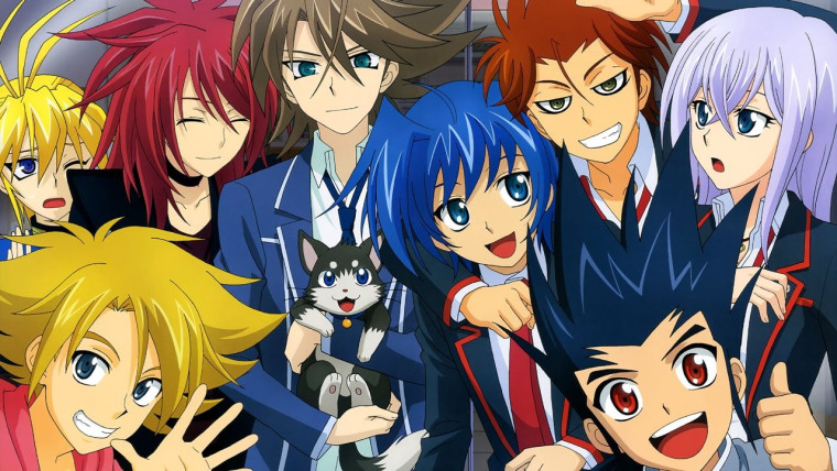 Cardfight!! Vanguard: will+Dress Season 2
