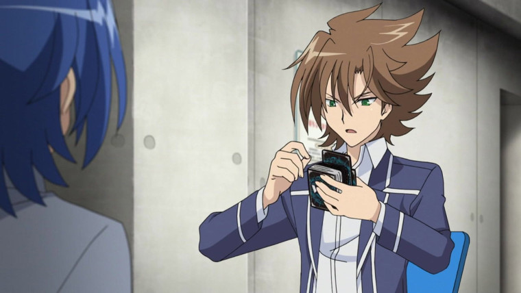 Cardfight!! Vanguard: Zoku Koukousei-hen